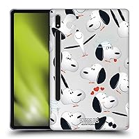 Head Case Designs Officially Licensed Peanuts Snoopy Character Patterns Soft Gel Case Compatible with Samsung Galaxy Tab S8