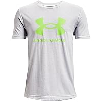 Under Armour Boys' Sportstyle Logo Short-Sleeve T-Shirt