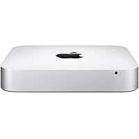 Apple Mac Mini Desktop MD387LL/A, Intel Core i5-3210M 2.5Ghz, 16GB RAM, 256GB SSD, Silver (Renewed)