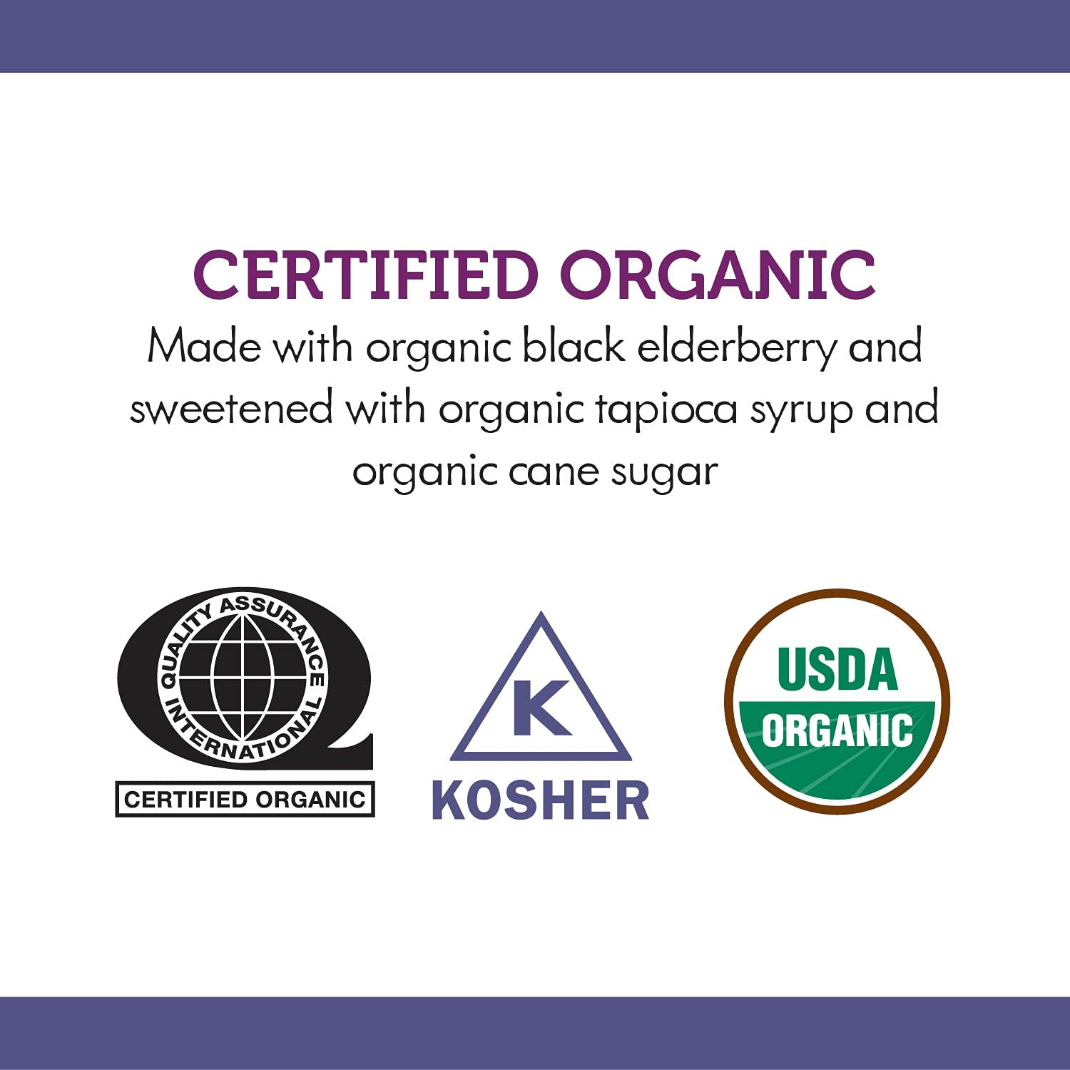 Nature’s Way Sambucus Organic Zinc Lozenges, Elderberry and Zinc Lozenges with Vitamin C, Certified Organic, Berry Flavored, 24 Lozenges