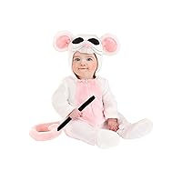 Baby Nursery Rhyme Blind Mouse Costume, Cute Storybook Character Costume for Infants | Mice Halloween Outfit