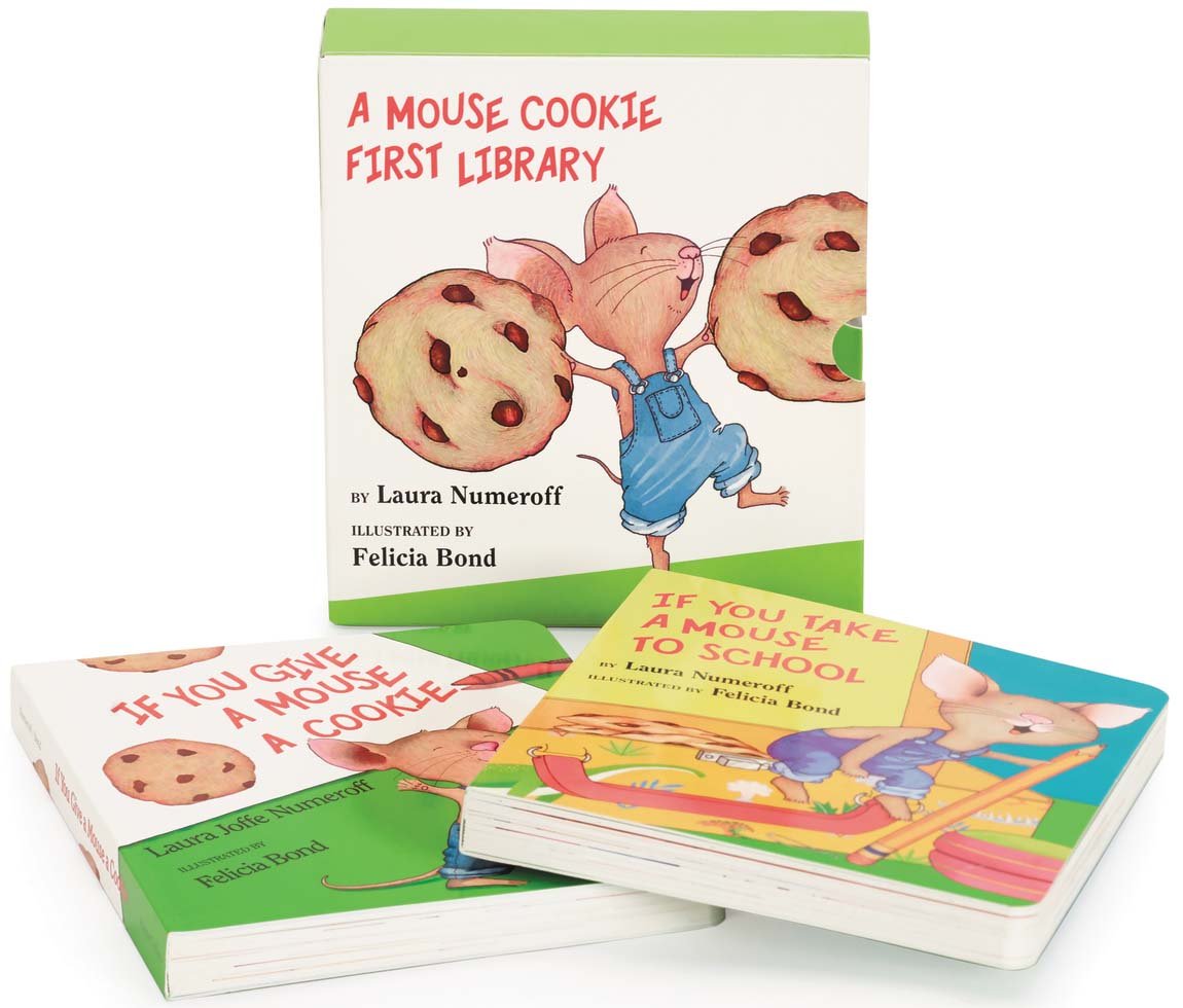 A Mouse Cookie First Library (If You Give...)