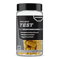 Anabolic Warfare Project Test, Support Muscle Mass & Strength*, Manage Hormone Health*, Support Sexual Health*, Made with Botanicals