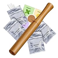 Quit Smoking with Tobacco-Free and Nicotine-Free, Anxiety Relief Gifts Wooden Help Naturally Stop Smoking Inhal, Upgraded Version-41