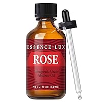 60ml Oils - Rose Essential Oil - 2 Fluid Ounces