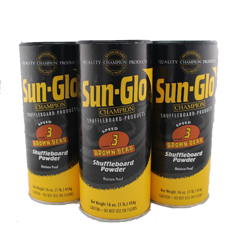 Sun-Glo Shuffleboard Powder Wax