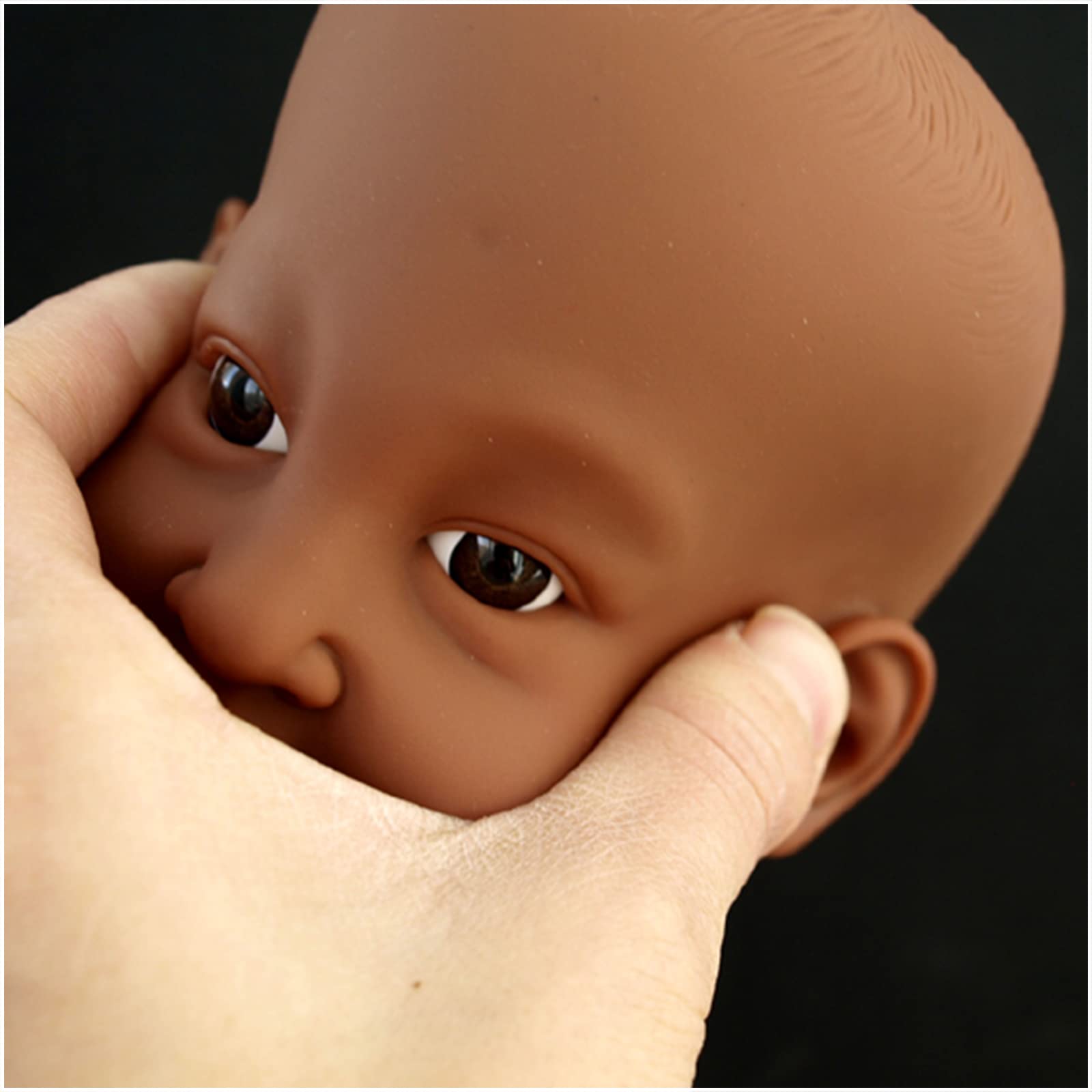 KH66ZKY Lifelike Reborn Baby Dolls 16.1 Inches Silicone Vinyl Infant Care Model for Teaching Gynecology Educational Medical Science Model,Girl