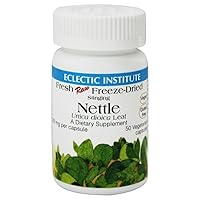 Eclectic Nettles Leaf Freeze Dried Vegetables, Blue, 50 Count