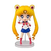 TAMASHII NATIONS - Pretty Guardian Sailor Moon - Sailor Moon, Bandai Spirits Figuarts Mini Action Figure