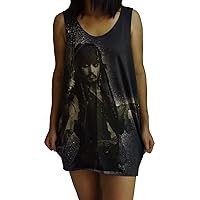 Unisex Lizzy Grant Tank Top Vest Singlet Sleeveless T-Shirt Mens Womens Ladies