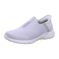 Skechers Mens Gowalk 6 Slip ins Athletic Slip on Walking Shoes | Casual Sneakers With Memory Foam