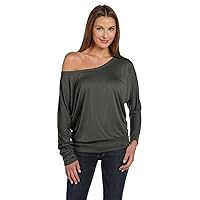 Flowy L/S Off Shoulder Tee