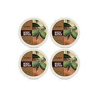 Intense Moisturizing Body Butter, Olive, 4 Count