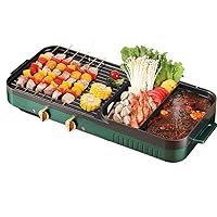 Electric Barbecue Stove Household Smokeless Baking Tray Both for Rinsing and Baking