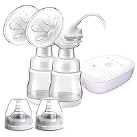 Electric Double BPA Free Comfort Breast Feeding Pump with LCD Touch Screen