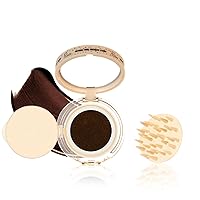 Freckle Makeup Stamp, Newly Super Fast and Easy Freckle Makeup Tool for Natural Faux Freckles Makeup, Quick Dry and Waterproof (DARK BROWN)
