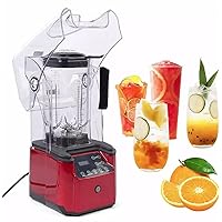 Commercial Ice Crusher, Fruit Juicer Smoothie Ice Crusher, Professional Soundproof Mixer, Commercial Juicers, Electric Snow Maker, Ice Shaver Machine.