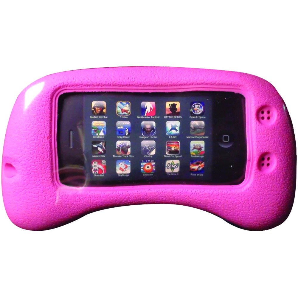 GRANDTEC Squeeze Dock for iPod Touch (Pink)