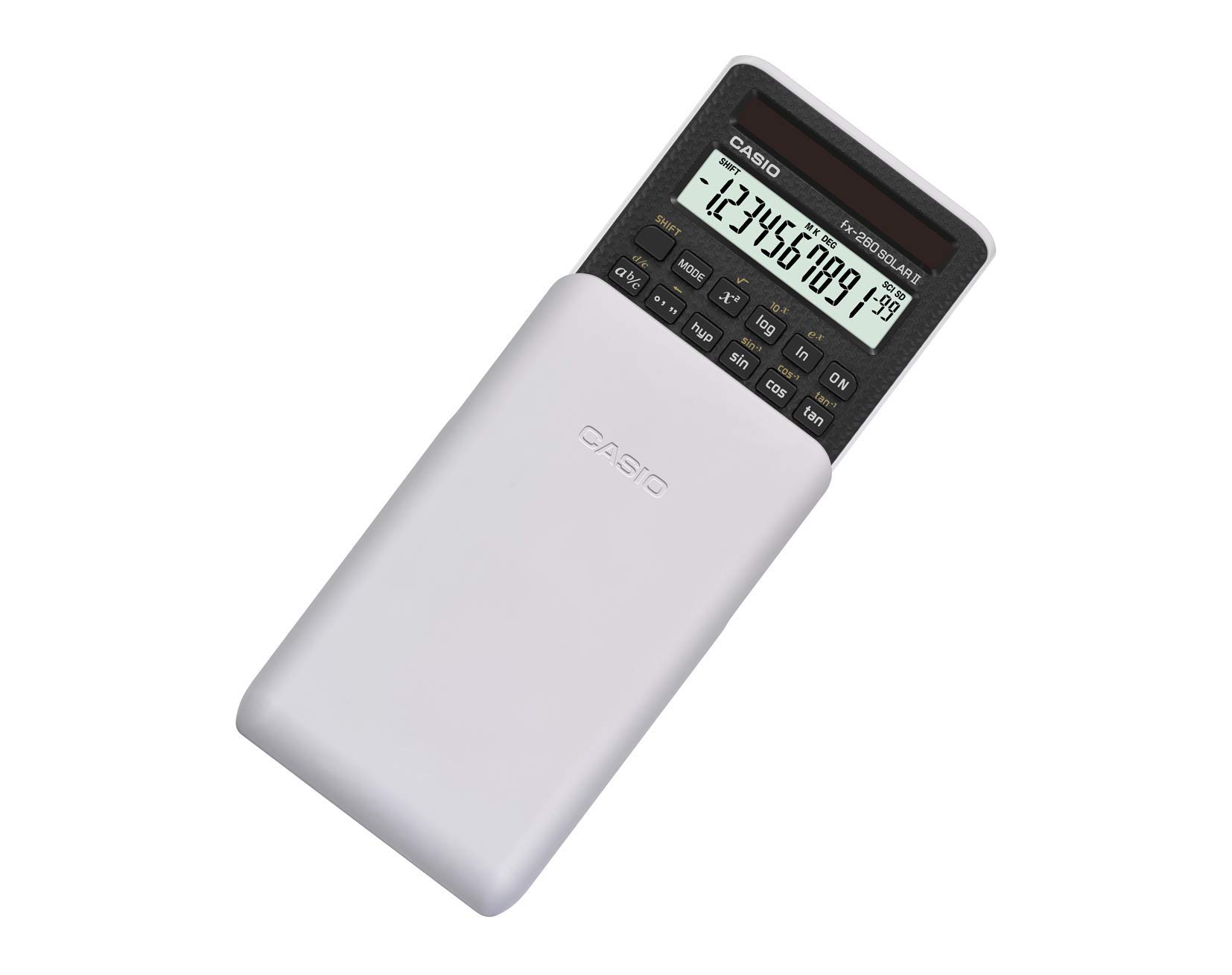 Casio FX 260 Solar II Scientific Calculator 5