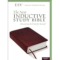 The New Inductive Study Bible (ESV, Milano Softone, Burgundy) The New Inductive Study Bible (ESV, Milano Softone, Burgundy) Imitation Leather Hardcover Paperback