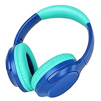 Kids Headphones Wireless, Bluetooth Headphones for Kids with Volume Limited, Adjustable Over Ear Headphones Built in Microphone Bluetooth 5.3 for Boys Girls, School, Travel, iPad, Tablet, PC