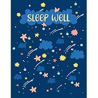 Sleep Well: bedwetting Daily Log Book Kids Bedwetting Management Star Reward Chart And Progress Tracker Bedwetting Tracker Log Book, 34 Weeks