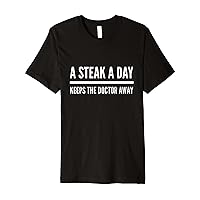 Anti-Vegetarian Premium T-Shirt