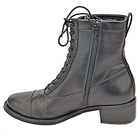 David Tate Womens Explorer Leather Ankle Ankle Boots