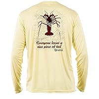 Born of Water Scuba Diving Lobster Shirt: UV UPF+ 50 Long Sleeve: Dive | Spearfish