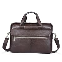 Multifunctional Business Men Briefcase with Waterproof PU Leather