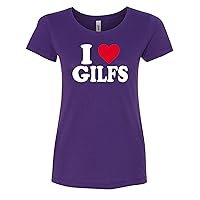 I Heart GilfsWomens T-Shirts Fit