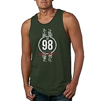 Ford Shelby 98 Since 1962 Cars and Trucks Mens Tank Top