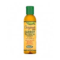 Africa's Best Africas Orig Carrot Tea Tree Oil, 177ml, 6 Fl Oz