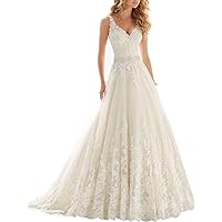 Beach Wedding Dresses for Bride High Low Sequins Sleeveless Pleated Sweetheart Long Bridal Gowns for Women
