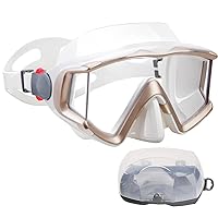 Diving mask Anti-Fog Swimming Snorkel mask Suitable for Adults Scuba Dive Swim Snorkeling Goggles Masks