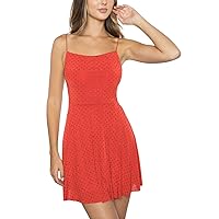 B. Darlin Womens Juniors Embellished Mini Mini Dress Red 9/10