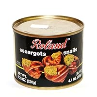 Roland - Escargots Snails, (6)- 7.75 oz. Cans