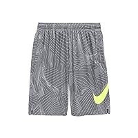 Nike Big Kids' (Boys') Dri-FIT Training Shorts (Black(892490-010)/Cool Grey
