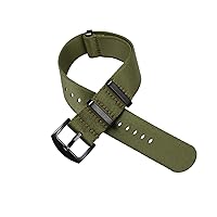 NATO Nylon Watchband For Omega Seamaster Speedmaster Rox Mido Seiko Wristband 20mm 22mm