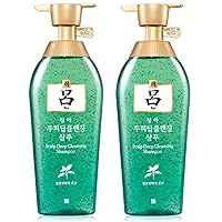 Scalp Deep Cleansing Shampoo (400ml) - 2 Bottles Set