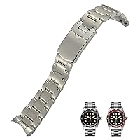 22mm 904L Solid Stainless Steel Watchband For Tudor Black Bay Male Bracelet Wrist Pelagos Series Accessories Strap