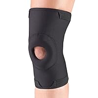 OTC Knee Support, Stabilizer Pad, Orthotex, Black, X-Large