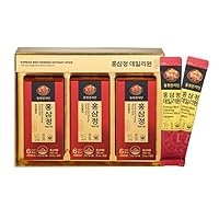 CHUNGIIN 6 Years Korean Red Ginseng Extract Everyday 10ml x 30 Sticks Extract