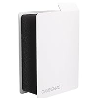Gamegenic Sizemorph Divider - The Ultimate Card Game Organizer and Deck Box Spacer! Highly Flexible Card Divider, Perfect for TCGs, LCGs, Board Games and Card Games, White Color, Made