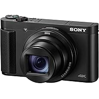 Sony DSC-HX99 Compact Digital 18.2 MP Camera with 24-720 mm Zoom, 4K and Touchpad – Black