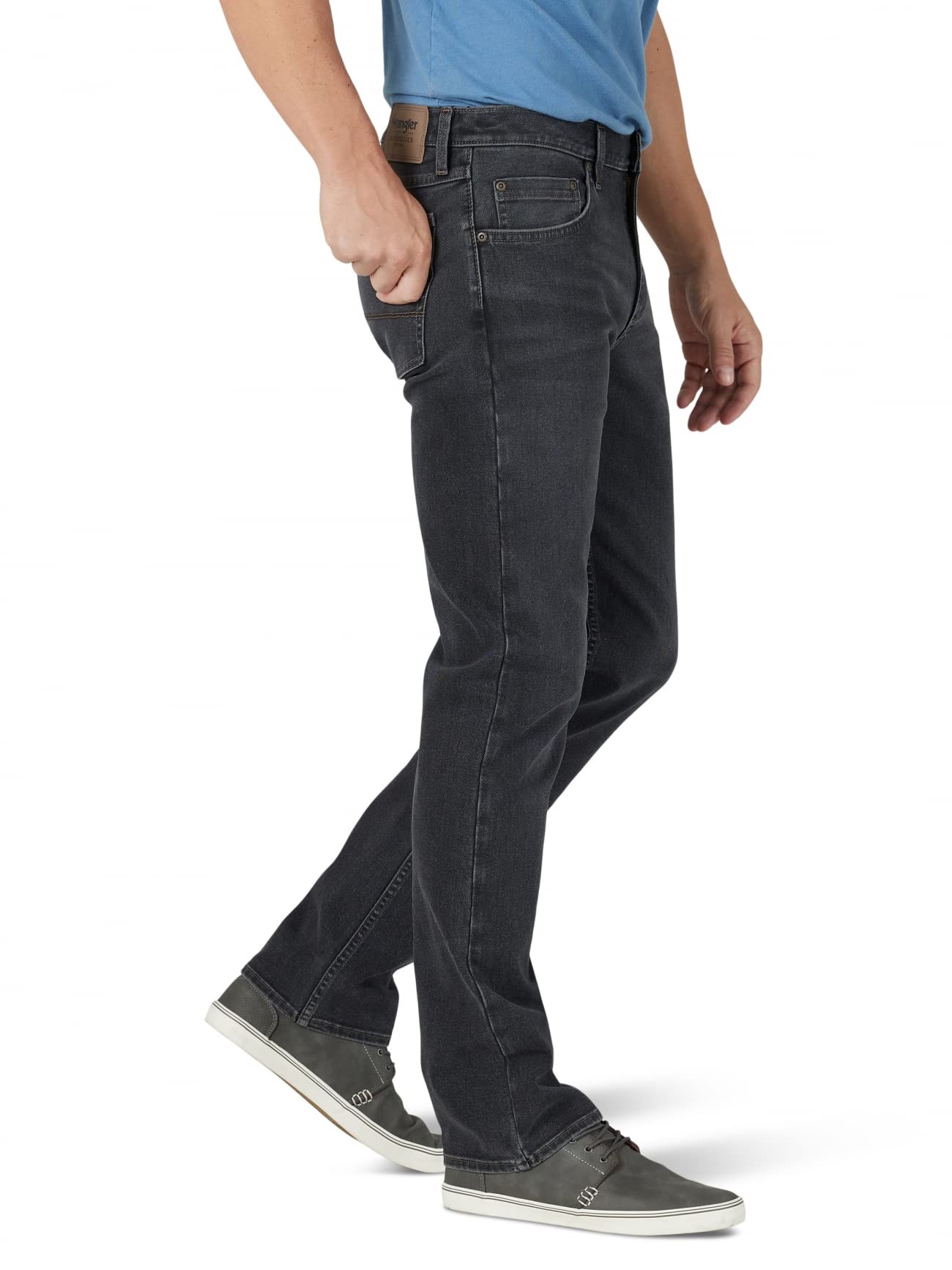 Wrangler Authentics Men's Slim Fit Straight Leg Jean