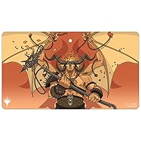 Ultra PRO - MTG Murders at Karlov Manor Playmat Rakdos, Patron of Chaos, Durable Tabletop Professional Card Game Desk Mat Accessories MTG Collector's Item