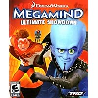 Megamind - Ultimate Showdown PS3 Instruction Booklet (Sony PlayStation 3 Manual ONLY - NO GAME) [Pamphlet ONLY - NO GAME INCLUDED] Play Station