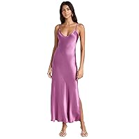 Enza Costa Women's Bias Cut Maxi Dress