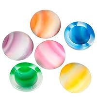 Rhode Island Novelty 1 Inch Marble Poppers Pack of 144